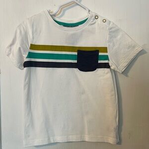 Jarvis Archer size 4T short sleeve shirt with front left pocket